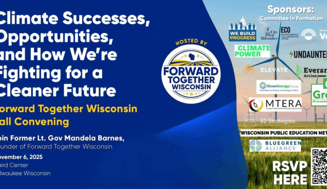 Forward Together Wisconsin Fall 2025 Convening
